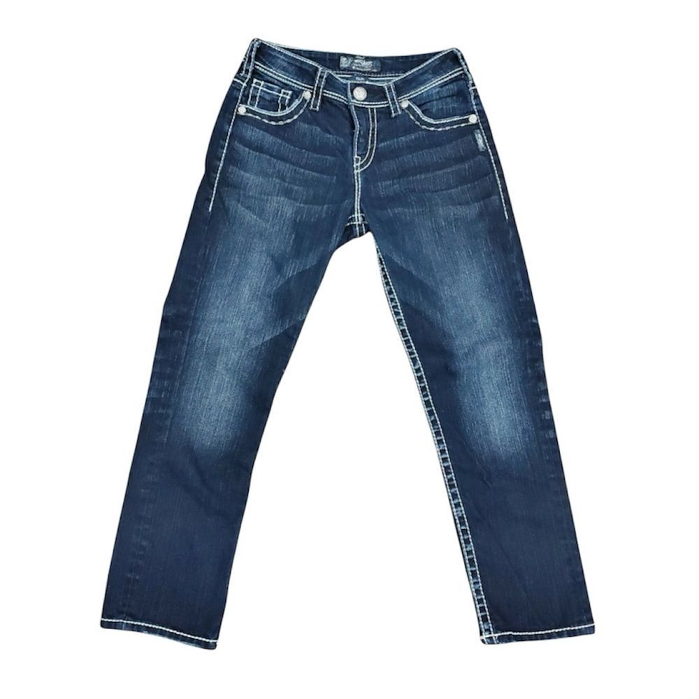 Silver Jeans Co. Suki Women’s Straight Leg Jeans | Size W36 x 24